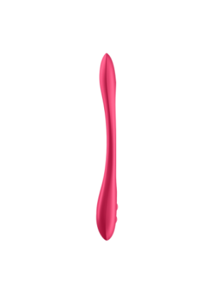 Sextoy flexible multifonction, vibromasseur, cockring, stimulateur de clitoris USB Elastic Joy Satisfyer - CC597800
